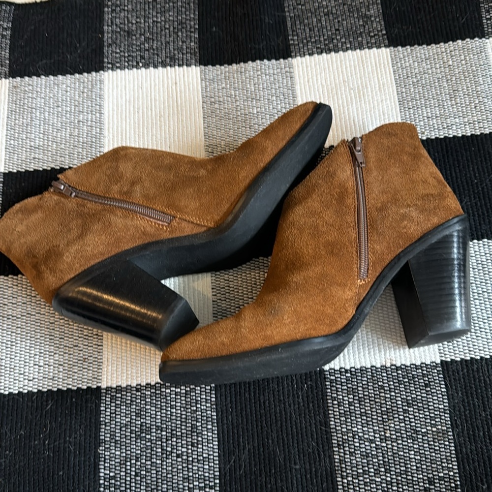 Jeffrey Campbell Leather Booties Boots sz 8.5